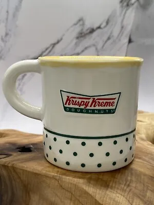Krispy Kreme Donuts Vintage 14oz Coffee Tea Mug Cup Donut Inside • $15.62