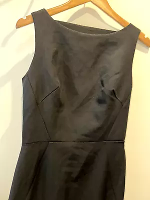 JARLO Dress Size 10 New Black Maxi Fishail Open Back Sleeveless Formal Occasion • £35