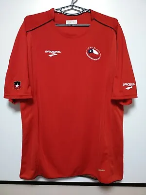£48 • Buy Size Xl Chile 2010 Home Football Shirt Jersey