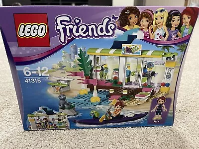 Lego Friends Set 41315 - Heartlake Surf Shop - 100% Complete Pre Owned • $34