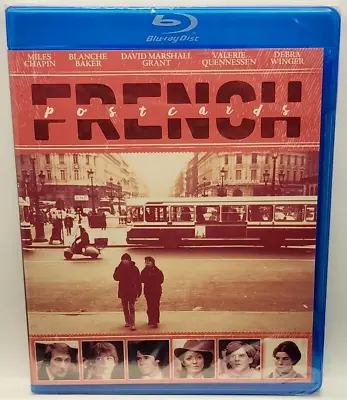 French Postcards (Blu-ray 1979 OOP) Debra Winger Mandy Patinkin Miles Chapin • $12.94