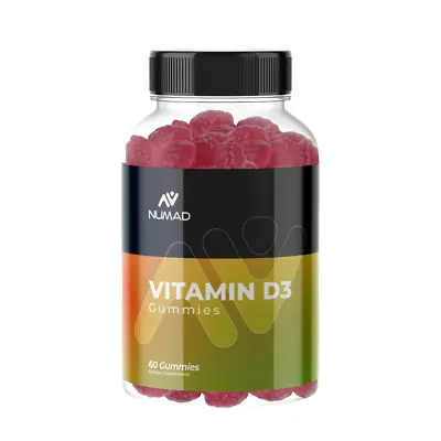 Vitamin D3 GUMMIES Extra Strength 5000 IU (125 Mcg) High Potency Vitamin D • $16.90