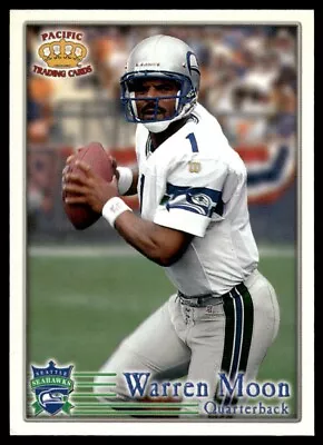 1997 Franz Bread Seattle Seahawks Warren Moon Seattle Seahawks #10 Washington • $2.99