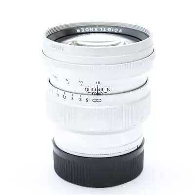 Voigtlander Nokton 75Mm F1.5 Vintage Line Aspherical Vm Silver Lens For Leica M • $890.93