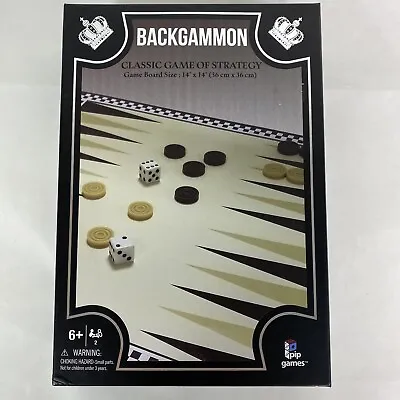 Backgammon Game Pip Games New Unopened • $15.33