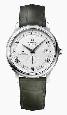 Omega De Ville Prestige 424.13.40.21.02.004 Men’s Automatic Steel Watch B&P 2020 • $3095