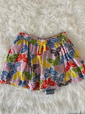 Mini Boden Culottes Butterfly Shorts Skirt 9-10y • $9.99