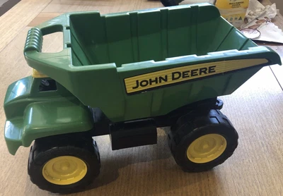 $15 • Buy John Deere Big Scoop Tipper Dump Truck Vehicle Green Kids Child’s Toy