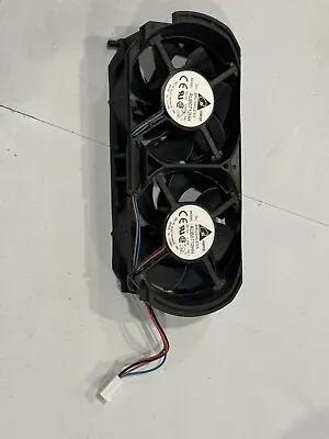 Genuine Microsoft Xbox 360 Power Dual Cooling Fan 3 Pin  X807581-001 • $8