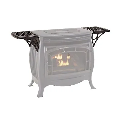Duluth Forge Set For Vent Free Gas FDSR25 Stove Shelf Small Black • $82.40