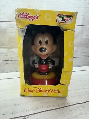 Mickey Mouse Bobblehead Kellogg's Keebler Promo - Walt Disney World - 2002 • $13.20