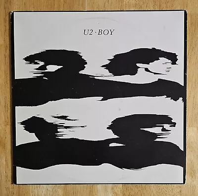 U2  Boy  Vinyl LP Record VG+ With Insert  I Will Follow  Twilight • $22.76