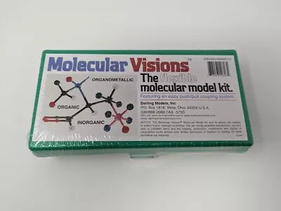 New Sealed Molecular Visions - The Flexible Molecular Model Kit - Darling Models • $23