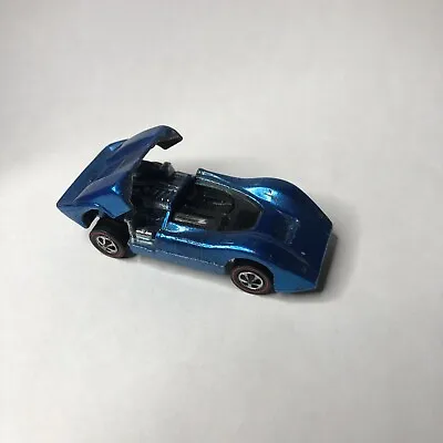 HOT WHEELS REDLINE MCLAREN M6A U.S. BLUE Made In USA 1968 • $69.99