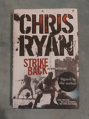 £6 • Buy SIGNED Chris Ryan Strike Back (TV Series Stapleron / Winchester) 1st Ed HB 2007