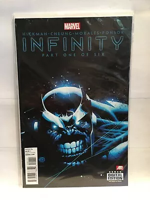 Infinity #1 VF/NM 1st Print Marvel Comics 2013 Hickman • £7