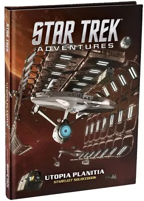 Modiphius Entertainment Star Trek Adventures: Utopia Plantia Starfleet 0142203 • $49.50