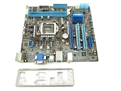 P/N:P8H67-M LX Asus DDR3 LGA1155 Mico ATX SATA 6Gbps Motherboard NO  I/O Shield • $39.99