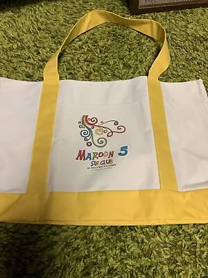 Maroon 5 Tote Bag Cd Red Pill Blues And Tag • $7.99