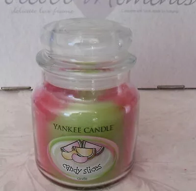 Vhtf Yankee Candle Medium Swirl Jar  Lemonade Stand  Meyer Lemon & Cherry Lemona • £29.95