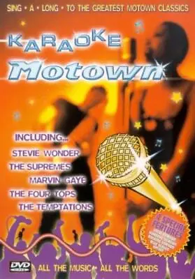 Karaoke Motown DVD (2003) Cert E Value Guaranteed From EBay’s Biggest Seller! • £3.46