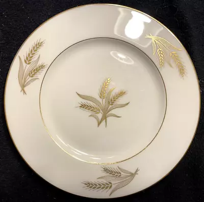 Vintage Set Of 4 Lenox Fine China Harvest Pattern R-441 Bread Plates 6 1/4  USA • $24.95
