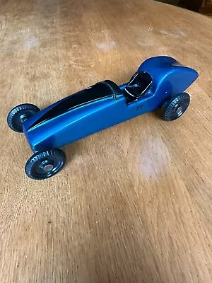 Vintage 1965 Boy Scouts Pinewood Derby Race Car Professionally Built Beautiful • $45