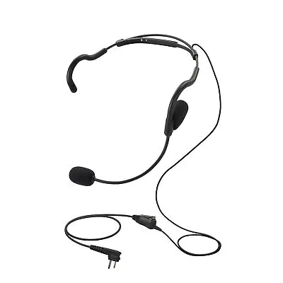 $14.90 • Buy Flexible Compact Single Muff Headset Push-to-Talk Mic For Motorola XU1100 XV1100