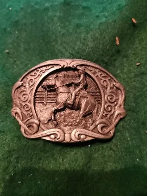 Vtg Quarter Horse Belt Buckle • $20