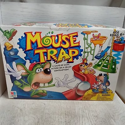 Mouse Trap Board Game By Milton Bradley Near Complete See Description  • $10.94