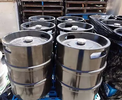 Polyurethane Coated Stainless Steel Keg 50 Liters Beer Keg Das Plus • $89