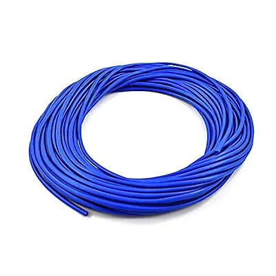 PVC Cable Sleeving Electrical Cable Wire Sleeving Tubing Wire Blue • £2.99