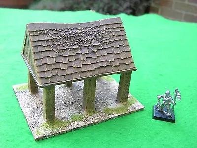 Warhammer Scenery  Town Market Place Painted • £40
