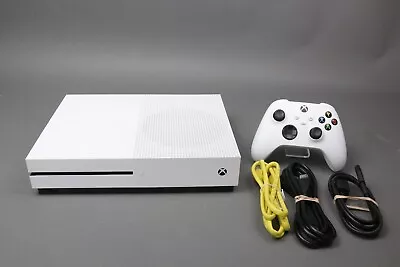 Microsoft Xbox One S Gaming Console | Zq9-00001 | 500gb | White • $50