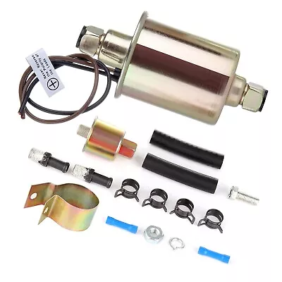 12V Universal Low Pressure 5-9 PSI Electric Fuel Pump Installation Kit E8012S • $13.38