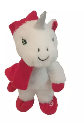 Christmas Unicorn Plush Animated Singing Dancing Holiday Stuffed Animal Toy Gift • $17.05