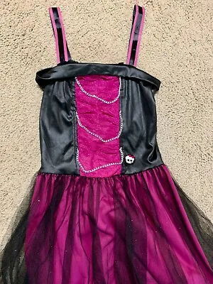 Monster High Girls’  Spectra Vondergeist Halloween Costume Size 7-8 • $12