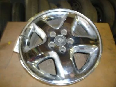 Wheel 16x7 Aluminum 5 Spoke Chrome Fits 00-01 CATERA 115146 • $100