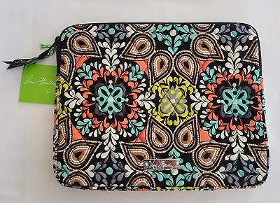 Vera Bradley Sierra Tablet EReader Sleeve 10.25x8.25 Padded Zippered Pouch N33 • $13.98