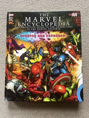 Marvel Complete Definitive Encyclopedia DK (Hardcover 2009) Signed By Tim Quinn • £2.99