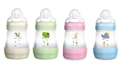 MAM Easy Start Self Sterilising Anti-Colic Baby Bottle 160 Ml • $19.99