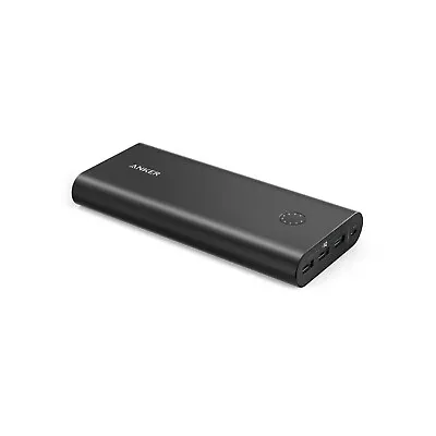 $167 • Buy Anker Powercore+ 26800mah Battery Power Bank 3usb For Smartphone Tablet A1374011