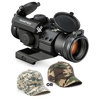 Vortex Optics Strikefire II 4 MOA Red Dot Sight With Wearable4U Bundle • $199