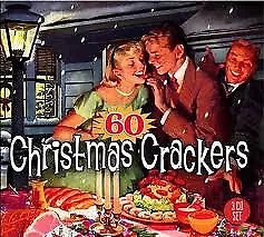 Various - 60 Christmas Crackers (3xCD Album Comp) • £14.49