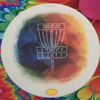 Vibram Disc Golf - Arch - X-Link Medium - Custom Printed - 160g - NEW - OOP • $49.99