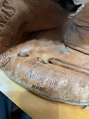 NY Yankees Roger Maris Spalding Baseball Glove Autographograph Model • $35