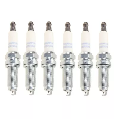 Genuine OEM Mopar Set Of 6 Spark Plugs For Chrysler Dodge Jeep Ram ProMaster V6 • $135.95