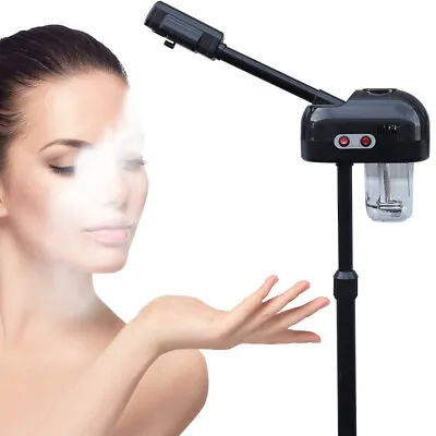 800W 2 In1 Facial Steamer Ozone Function Beauty Salon Spa Skin Care Equipment • $69