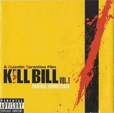 Kill Bill Vol. 1 Soundtrack CD NEW SEALED Nancy Sinatra/Isaac Hayes/Al Hirt/Neu! • £9.99