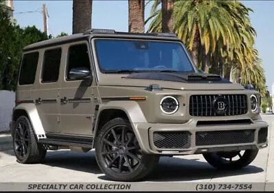 2021 Mercedes-Benz G-Class 63 AMG Brabus 700 • $250000